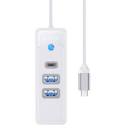 Orico OTG USB-C HUB PWC2U-C3 3u1 15cm bijeli Cene