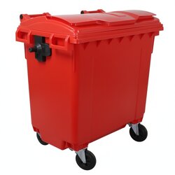 MNG PG Kontejner za otpatke 770 litara - Crveni Cene
