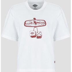 Dickies POLK SS TEE Bijela Cene