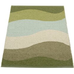Pappelina zelena notranja in zunanja preproga 70x100 cm urvi woods – Cene
