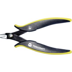 Toolcraft 2238826 TO-6716478 esd kliješta za bočno rezanje bez fasete 128 mm Cijene