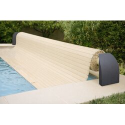 CF. Group Pokrivač na namatanje Contura Pravokutni 400 x 300 cm - pijesak - PVC lamele Cene