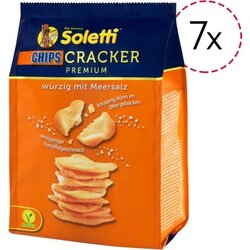 Soletti CHIPS CRACKER PREMIUM začinjen z morsko soljo - 7 kosov Cene