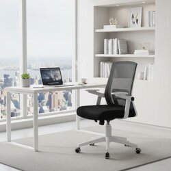 Arti Kancelarijska fotelja Balance Crni Meš ( 755-080 ) Cene