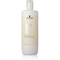 Schwarzkopf Professional Blondme Bond Repair Brightening Shampoo svjetlucavi šampon za plavu kosu 1000 ml Cene