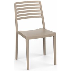 Vrtni stoli Fotelj ROW – taupe Cene