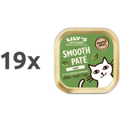 Lily's Kitchen Smooth Paté Adult - jagnjetina, piščanec in svinjina 19 x 85 g Cene