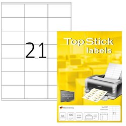 Herma etikete topstick 70X41 A4/21 1/100 ( 02H8707 ) Cene