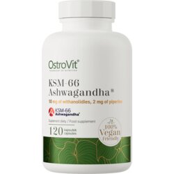 OSTROVIT KSM-66 ašvaganda 120 kapsula – za otpornost na stres i energiju Cene
