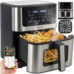 Ruhhy Air Fryer 8L XXL – friteza na vrući zrak, 1800W, Cene