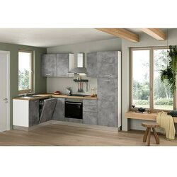 Marinelli Cucine Montažna kutna kuhinja Cassiopea (Š x D: 270 x 165 cm, S električnim uređajima) Cene