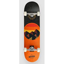 Inpeddo Mountain 8.125" Skateboard Skate komplet black Cene