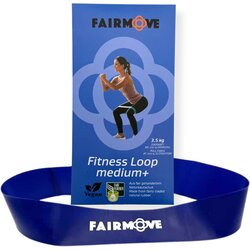 Fitness Loop Medium Plus - blue - 1 Kom. Cene