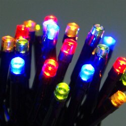 Home deco 300 Led žaruljica šarene 15 metara zelena žica IP 44 Cijene