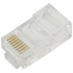 Oem logilink konektor RJ45 Cat5e 100kom Cene