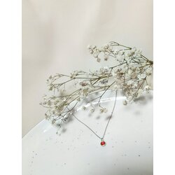Jewelry Nikolić ogrlica red hibiscus Cene