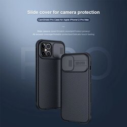 Nillkin CamShield maska za iPhone 12 Pro Max Cene