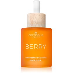 Cocosolis BERRY Superberry Recharge Face Elixir eliksir za prehrano in revitalizacijo kože 50 ml Cene