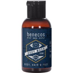 Benecos For men only 3in1 Body Wash - 50 ml Cene