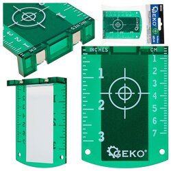 Geko Magnetna tarča za gradbene zelene laserske nivelirje, (5000485410) Cene