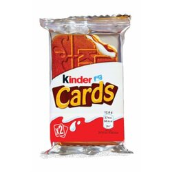 Ferrero kinder biskvit cards 25.6G Cene