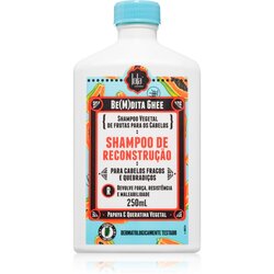 Lola Cosmetics BE(M)DITA GHEE SHAMPOO RECONSTRUÇÃO regeneracijski šampon za šibke lase 250 ml Cene