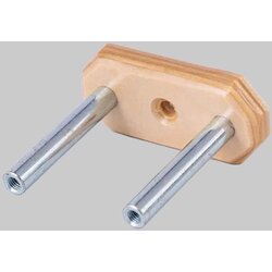 Zupply Skateboard Deck Wall Mount wooden Cene