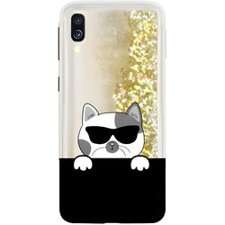 CaseGadget presipajuća futrola za Samsung Galaxy A40 - Zlatna Cene