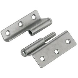 Hettich Šarnir (Do x Š: 50 x 38 mm, Pozicija namestitve: Levo) Cene