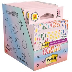 Blok SAMOLJEPLJIV "Z" 76X76MM 90L POST-IT RECYCLED PASTEL PINK 3M.R330-1RSSP ROZI BLISTER Cene