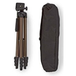 Nedis TPOD2100BZ Foto video Stativ + Torba, aluminium, MAX 130cm tripod Cene