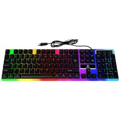  Rgb led računalniška tipkovnica Cene