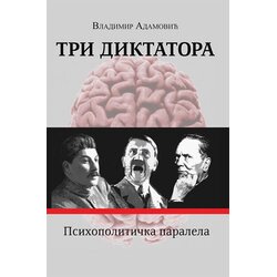 Informatika Vladimir Adamović
 - Tri diktatora: Staljin, Hitler, Tito: psihopolitička paralela Cene