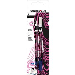 Faber-Castell Brisalec črnila Eberhard Faber M, roza, 2 kosa Cene