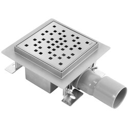 Tuš kanalica REA DOTS 120x120 Nickel Brush Cijene