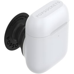 Popsockets PopGrip s držačem za AirPods - Bijela Cene