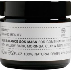 Evolve Organic Beauty true balance sos mask Cene