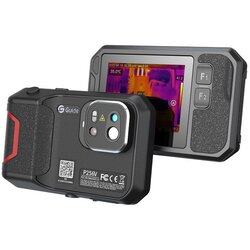 GuideSensmart PF210 thermal imaging camera Vanadium Oxide Uncooled Focal Plane Arrays Black 256 x 192 pixels Built-in display LCD Cene