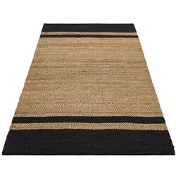 Conceptum Hypnose tepih ech 07 - natural, black blackbeige carpet (120 x 180) Cene
