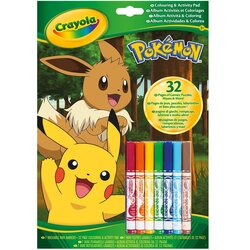 Crayola Crayola: Bojanke i aktivnosti - Pokémon Cene