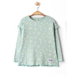 VIA GIRLS Majica za devojčice Everything is cool, Zelena Cene