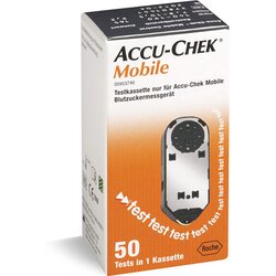 Roche Accu-Chek Mobile testni trak v kaseti za 50 testov Cene