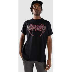Welcome Fang T-shirt black / purple / red Cene