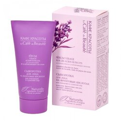 Beauty Cafe Serum za lice sa voćnim kiselinama za čišćenje i sužavanje pora 30 ml Cene