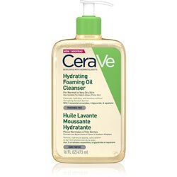 CeraVe facial cleansers hydrating foaming oil cleanser pjenušavo ulje za hidrataciju i čišćenje lica 473 ml Cijene