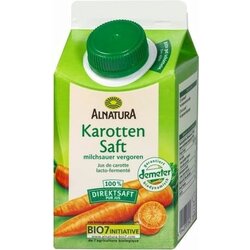  Bio korenčkov sok – fermentiran z mlečno kislino Cene