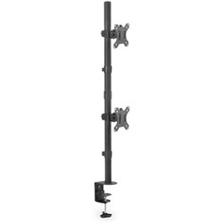 Digitus retail nosač za monitor DA-90438 1 Zaslon(i) 5,1 cm (2") - 304,8 cm (120") crna proširivi, vrtljivi nosač, podesiv po v Cene