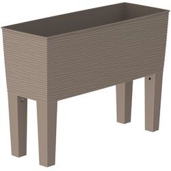 BLUMAX Žardinjera Aurora Garden, Mocca 80x30x58 cm Cene