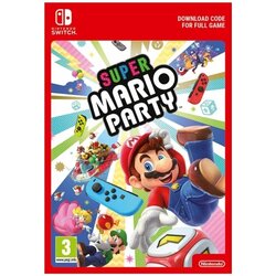 Super Mario Party Nintendo Switch Nintendo eShop Key EUROPE Cene