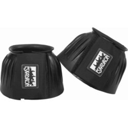 ESKADRON Zvonci za kopita "Rubber" črni BASIC - XL Cene